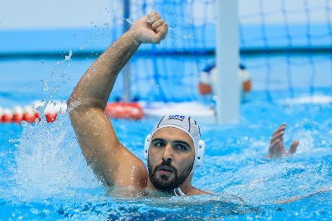 2024 European Water Polo Championship-
Greece-Netherlands