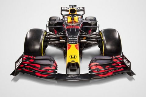 Αποκαλύφθηκε η νέα Red Bull RB16B - Honda
