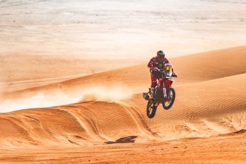 Honda Dakar Double Success