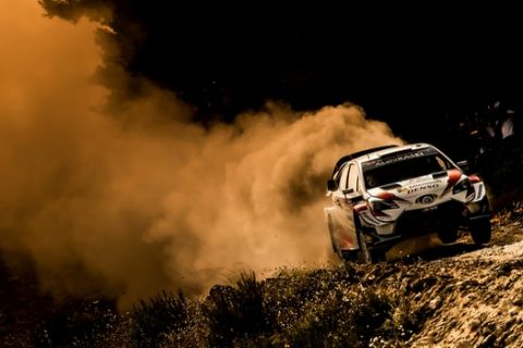 FIA World Rally Championship 2019 / Round 08 / Rally dItalia Sardegna / 13-16 June, 2019 // Worldwide Copyright: Toyota Gazoo Racing WRC