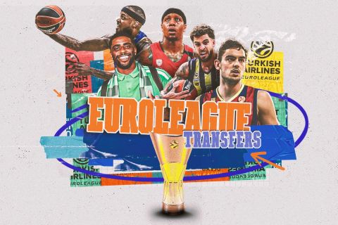 Η απόλυτη ανάλυση των μεταγραφών της EuroLeague
