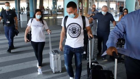 ΠΑΟΚ: Έφτασε στην Θεσσαλονίκη ο Ζίβκοβιτς