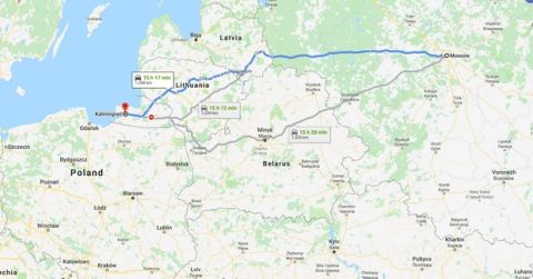 Παναθηναϊκός: Θα αντιμετωπίσει την ΤΣΣΚΑ 1.239 χιλιόμετρα μακριά από τη Μόσχα!