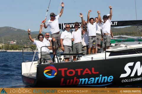 Iταλική κυριαρχία στο Ευρωπαϊκό Πρωτάθλημα Ανοιχτής Θαλάσσης στο Porto Carras