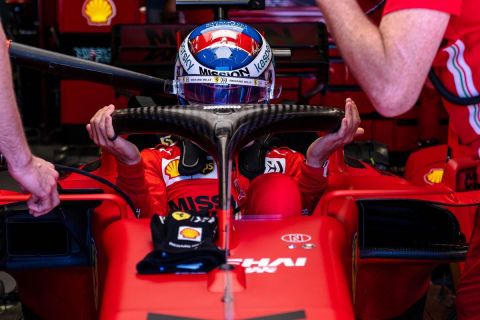 GP MONACO F1/2021 - GIOVEDÌ 20/05/2021 
 credit: @Scuderia Ferrari Press Office