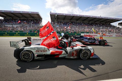 Motorsports: Ιστορική νίκη της Toyota στις 24 Ώρες του LeMans