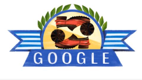 Η google γιορτάζει με τσαρούχια!