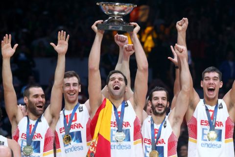 Χωρίς Φερνάντεθ και Ρέγιες η Ισπανία στο Ευρωμπάσκετ