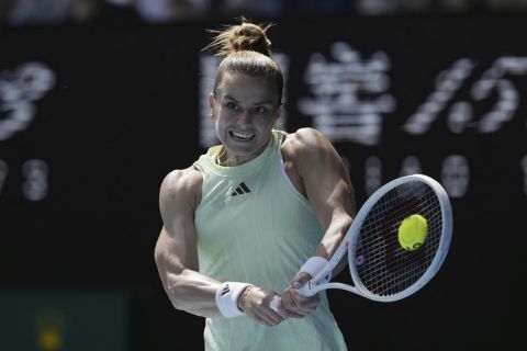 Η Μαρία Σάκκαρη στο Australian Open