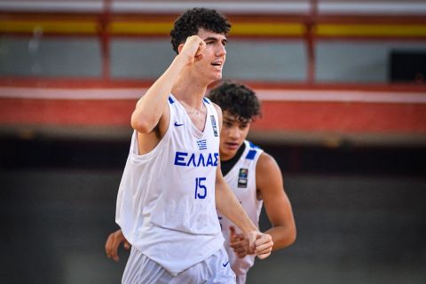 Φινάλε για την Εθνική Παίδων στο EuroBasket U16, κόντρα στην Σλοβενία η Εθνική Κορασίων