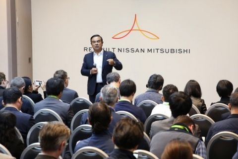 1 δισ. δολάρια θα επενδύσει η συμμαχία Renault-Nissan-Mitsubishi 