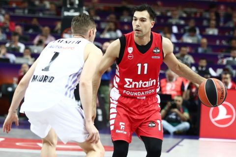 Final Four 2023, Ολυμπιακός - Ρεάλ: Ο Κώστας Σλούκας έγινε ο παίκτης με τους περισσότερους τελικούς στην ιστορία της EuroLeague