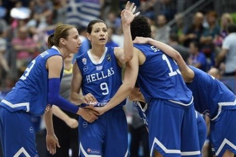 Η πρώτη "τιρινίνι" της Εθνικής Γυναικών στο Ευρωμπάσκετ!