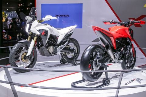 EICMA 2018: Δύο πρωτότυπα από το μέλλον της Honda