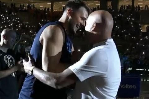 Εθνική Ανδρών: Γκάλης και Ντόντσιτς σε μία αγκαλιά γεμάτη αναγνώριση και μπάσκετ