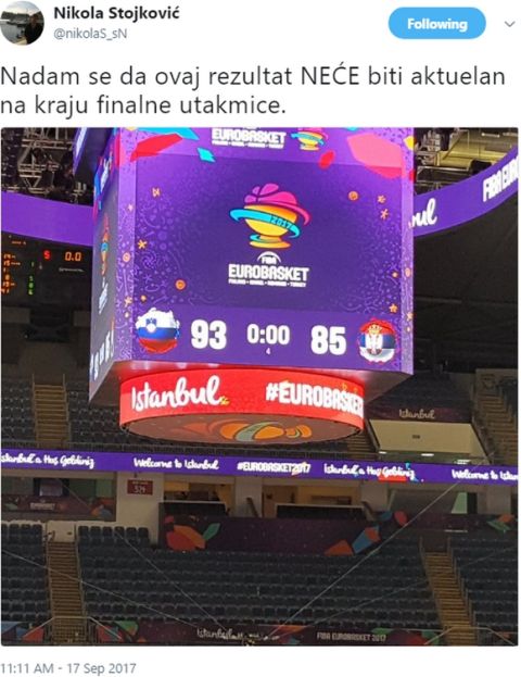 Η "σατανική πρόβλεψη" της FIBA για τον τελικό του Eurobasket