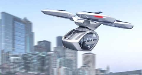 Αυτοκίνητο - drone από Audi, Italdesign και Airbus