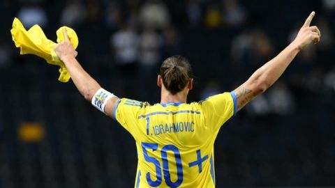 Ιμπραχίμοβιτς: "Euro 2016 χωρίς εμένα; Αδιανόητο"