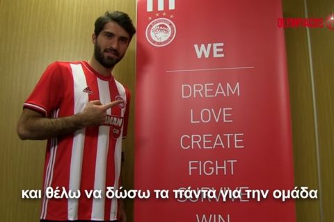 Ανσαριφάρντ: "Είμαι μέλος της μεγαλύτερης ομάδας στην Ελλάδα"