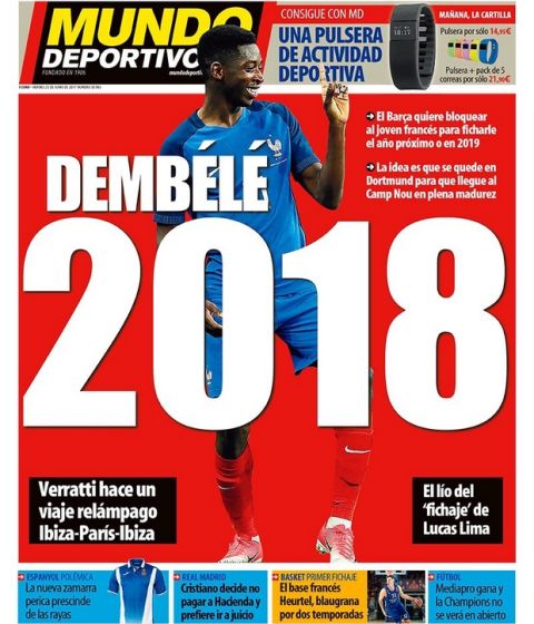 Η Μπαρτσελόνα θέλει τον Ντεμπελέ για το 2018