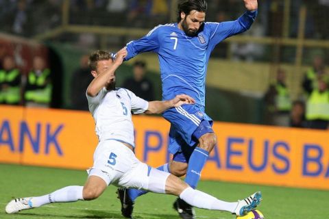 Βοσνία-Ελλάδα 0-0
