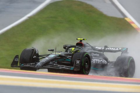 Formel 1 - Mercedes-AMG PETRONAS F1 Team, Großer Preis von Belgien 2023. Lewis Hamilton 

Formula One - Mercedes-AMG PETRONAS F1 Team, 2023 Belgian GP. Lewis Hamilton 