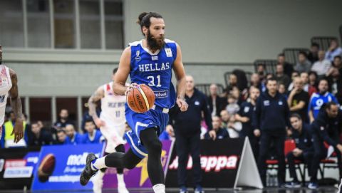 Γιαννόπουλος: "Στόχος μας τα playoffs, όνειρό μου η Εθνική"