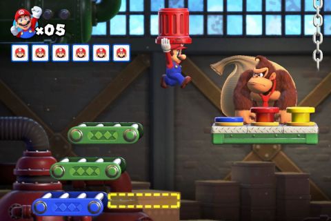 Όταν ο Mario συνάντησε τον Donkey Kong