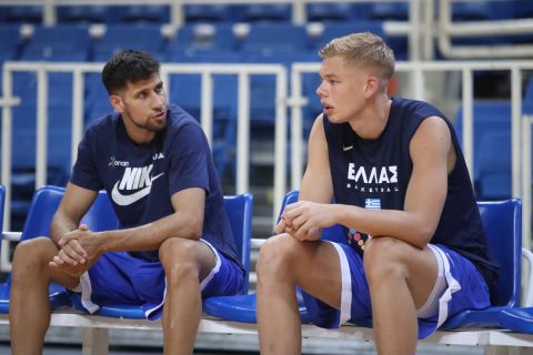 Εθνική Μπάσκετ: Το ταξίδι για το Eurobasket ξεκίνησε από το ΟΑΚΑ