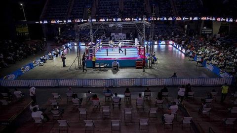 Στην Νικαράγουα συνεχίζονται κανονικά οι αγώνες πυγμαχίας