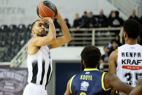 ΠΑΟΚ: Ο Φράνκε αναδείχθηκε MVP of the week στη Basket League