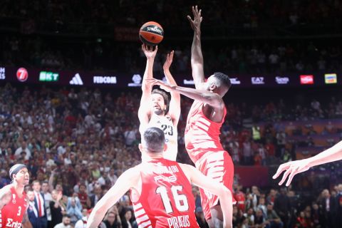 EuroLeague: Ο Σέρχιο Γιουλ είναι ο πιο clutch παίκτης σύμφωνα με την Ένωση Παικτών 