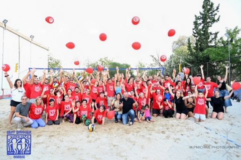 Με μεγάλη επιτυχία και συμμετοχή πραγματοποιήθηκε το "Τουρνουά Beach Volley για τη Συμπερίληψη"