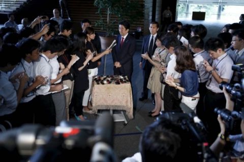 Συγγνώμη από τον Ιάπωνα πρωθυπουργό για το Τόκιο 2020!