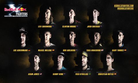 Red Bull X-Fighters confirmed riders for 2017 // Red Bull Media House GmbH/ Red Bull Content Pool // P-20170426-00202 // Usage for editorial use only // Please go to www.redbullcontentpool.com for further information. // 