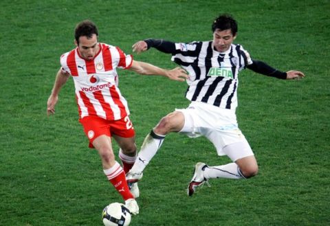 ÏËÕÌÐÉÁÊÏÓ - ÐÁÏÊ (ÊÕÐÅËËÏ 2008)<br>
OLYMPIAKOS - PAOK (CUP 2008)