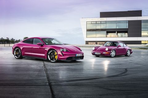 Βελτιώσεις ουσίας για την ηλεκτρική Porsche Taycan 