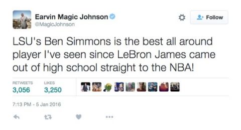 Είναι ο Βen Simmons ο επόμενος LeBron;