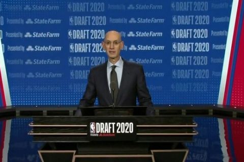 LIVE STREAM: NBA Draft 2020