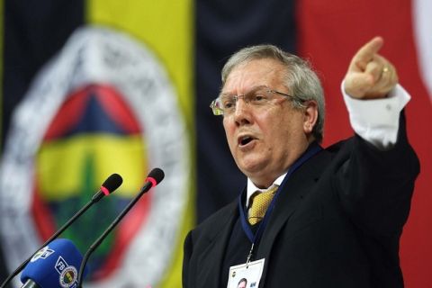 Aziz Yildirim, Chairman of Fenerbahce Sport Club.