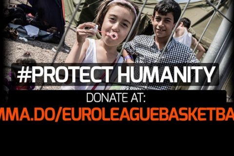 Η Euroleague βρίσκεται δίπλα στους πρόσφυγες