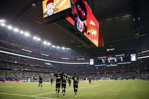 Το ΑΤ&Τ Stadium στον αγώνα μεταξύ της Αργεντινής και του Μεξικού