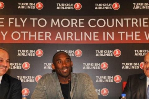 Διαφημιστικό της Turkish Airlines με τον Κόμπε!