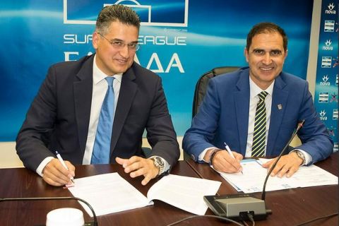 Έπεσαν οι υπογραφές ανάμεσα σε Super League και "NOVA" 