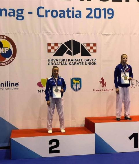 Ασημένιο μετάλλιο για Νίκα στο Youth League της Κροατίας