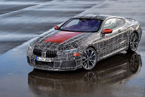 Η νέα BMW Σειρά 8 Coupe σε δοκιμές επιδόσεων 