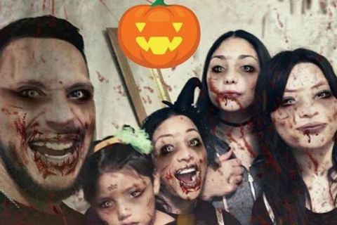 "Τρελαμένοι" με το Halloween οι παίκτες του Παναθηναϊκού