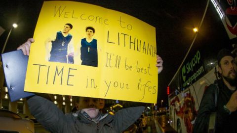 Χαμός για τους Μπολ στη Λιθουανία