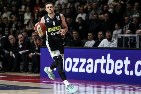 Ο Αβράμοβιτς της Παρτίζαν έσπασε το χέρι του στο Game 3 με τη Ρεάλ, σύμφωνα με σερβικό δημοσίευμα