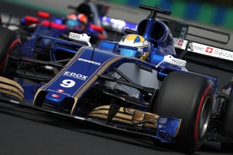 Marcus Ericsson (SWE) Sauber F1 Team. 
Hungaroring Circuit. 